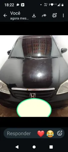 Honda Civic Sedan LX 1.7 16V 115cv Mec. 4P 2001