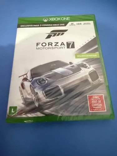 Forza Motorsport 7 - Xbox One | Lacrado de Fábrica