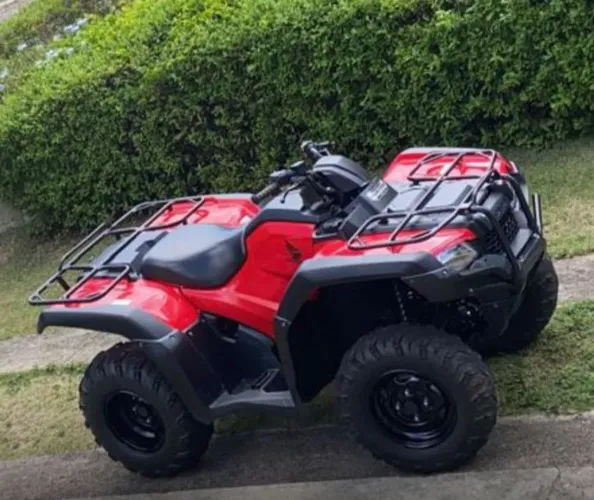 Quadriciclo Honda Top de Linha