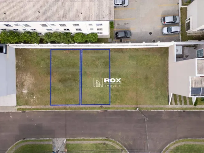 2 Terrenos amplos para venda, com 106 m² cada, no valor individual de R$ 230.000 - Campo d
