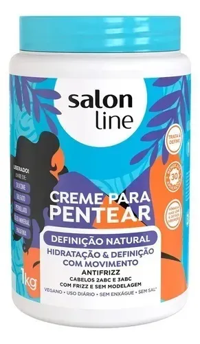 Creme salon line Definição Natural