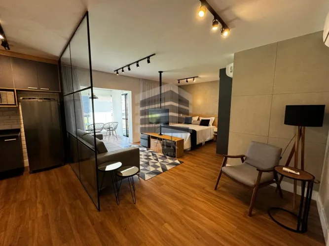 Apartamento novo mobiliado para locação, Chácara Santo Antônio, SAO PAULO - SP