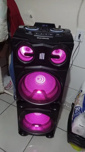 Vendo caixa som gradiente 