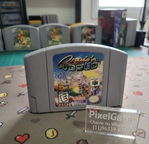 Cruis 'n World Nintendo 64 Original 