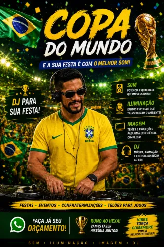 Dj Dourado - Som e Iluminação 