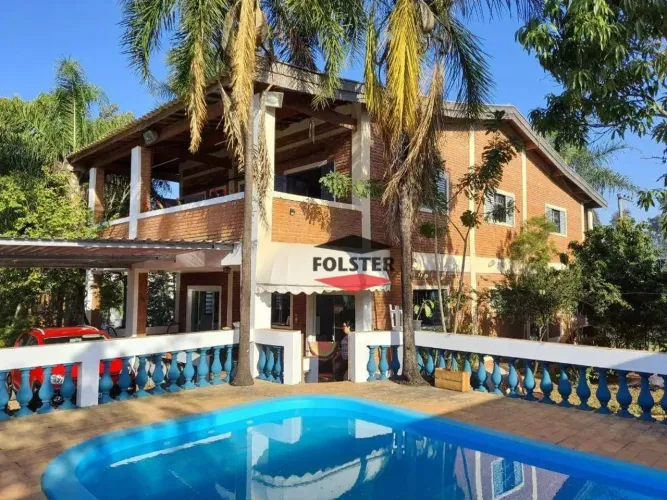 Chácara com 5 dormitórios à venda, 1500 m² por R$ 850.000,00 - Porto - Limeira/SP