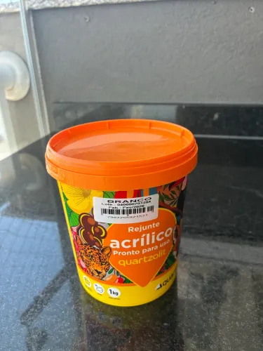 Rejunte Acrílico Quartzolit