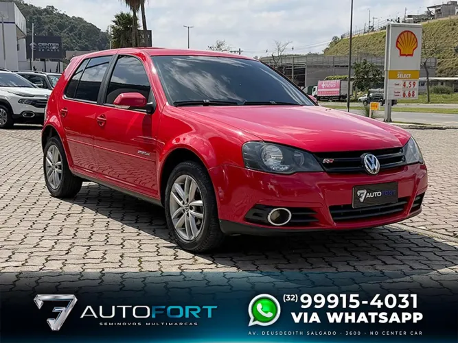Volkswagen Golf Sportline 1.6 MI Total Flex 8V 4P 2012