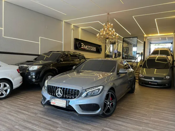 Mercedes-Benz C-250 Sport 2.0 16V 211cv Aut. 2015