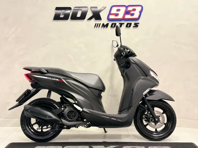 Yamaha Fluo 125 2025