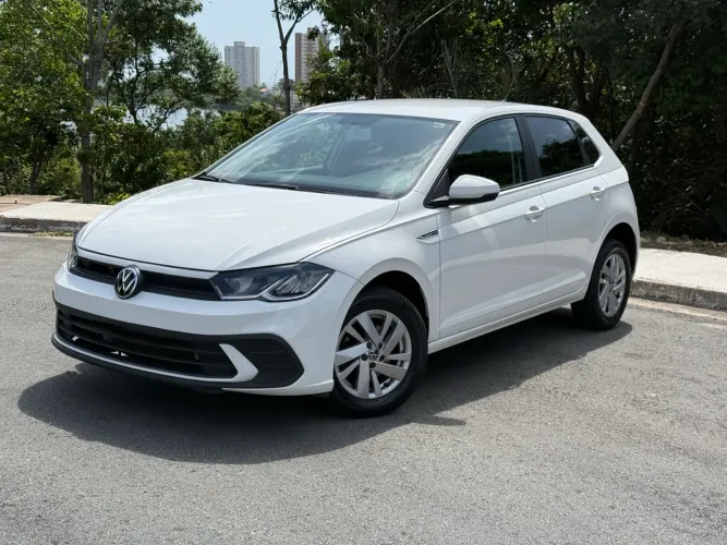 Volkswagen Polo Comfortline TSI 1.0 Flex 12V Aut. 2025