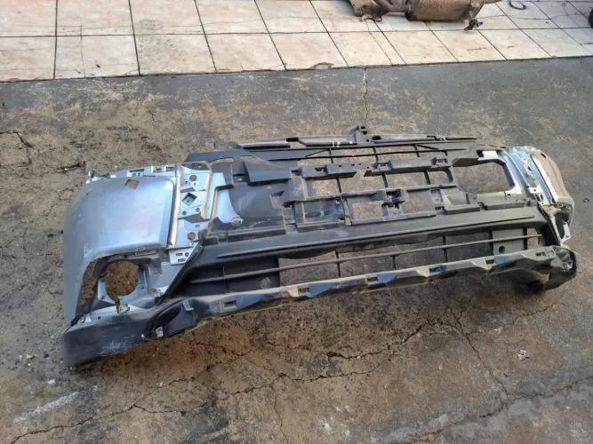 Parachoque dianteiro mitsubishi outlander 2015 2016 2017 2018 2019 2020 recuperar