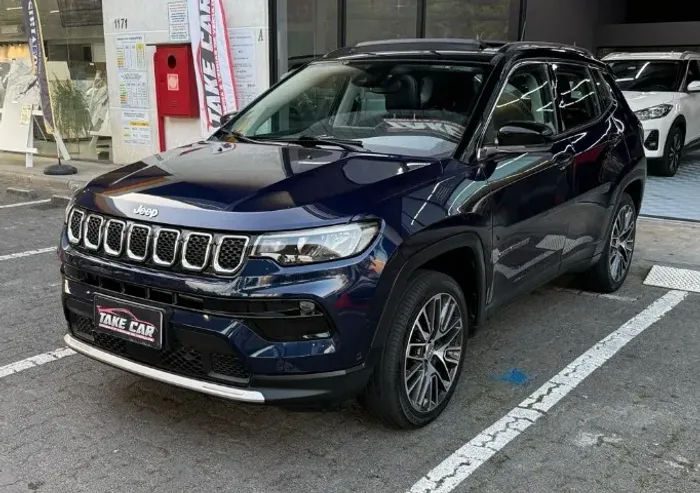 Jeep Compass Limited T270 1.3 TB 4X2 Flex AUT 2022