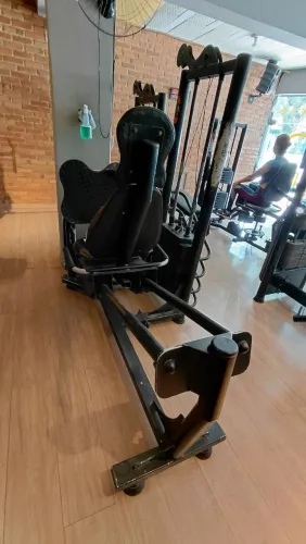 Leg press horizontal