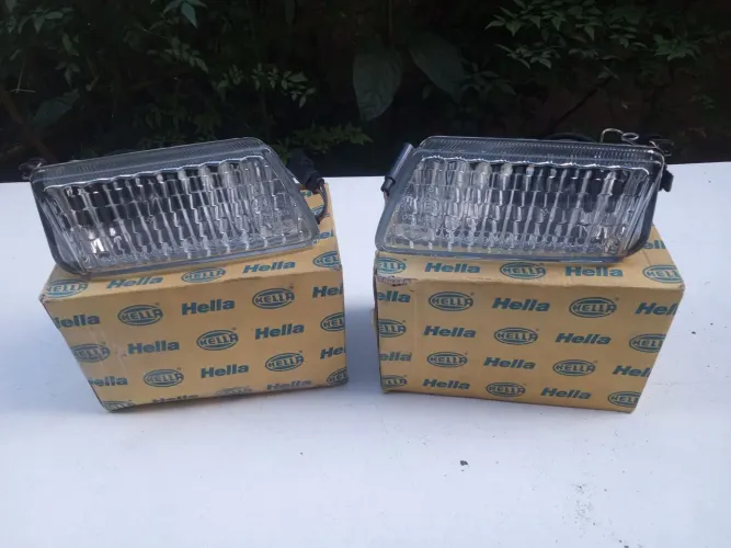 Par de farol de neblina Escort xr3 europeu hella