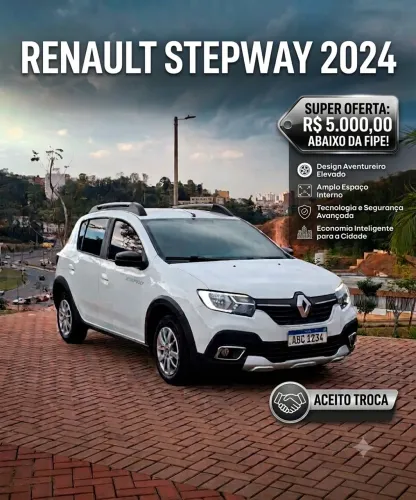 Renault Stepway Zen Flex 1.0 12V Mec. 2024