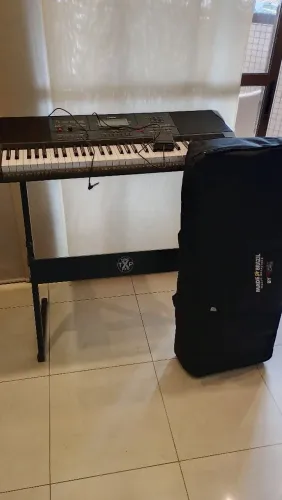 Kit Teclado Profissional Casio Ctx-3000 61 Teclas Suporte +bag