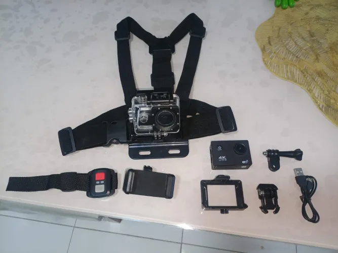 Câmera c/ kit para motocicleta