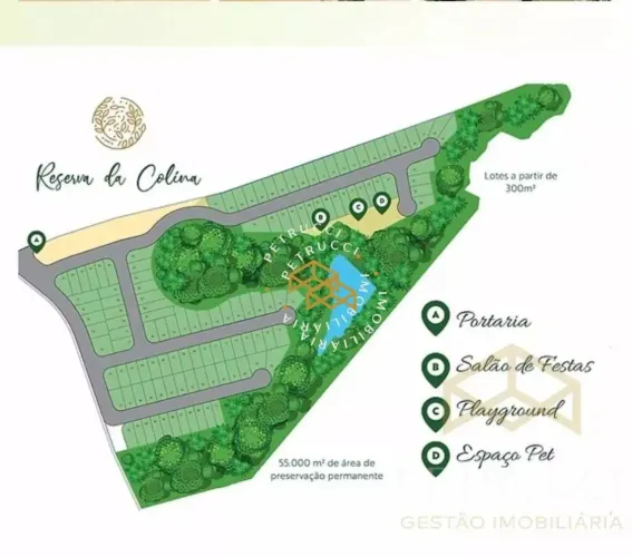 Terreno à venda, 300 m² por R$ 400.500,00 - Condomínio Reserva da Colina - Indaiatuba/SP
