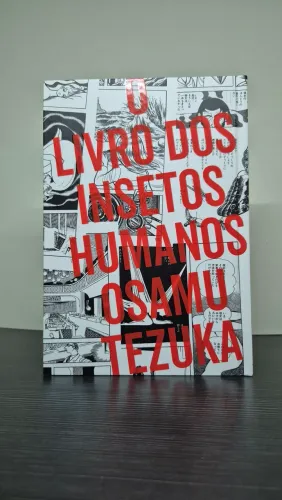 O livro dos insetos humanos - Osamu Tezuka