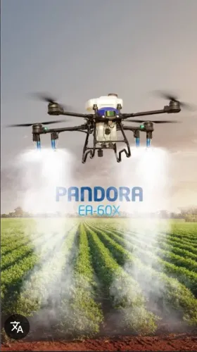 Drone Pulverizador Eavision EA-60X NOVO - Pronta Entrega (2 Baterias