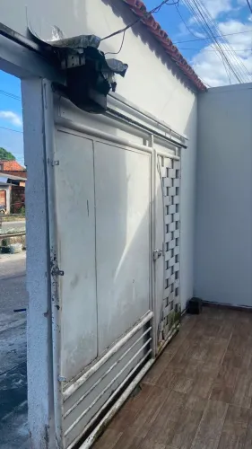 Portão com motor