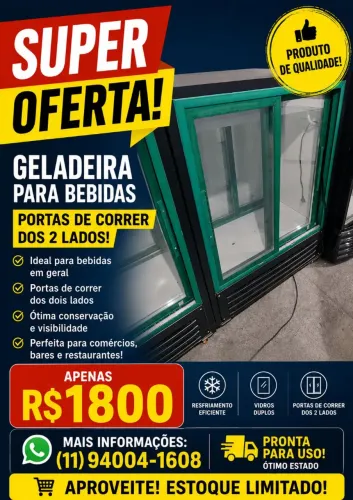 Geladeira expositor