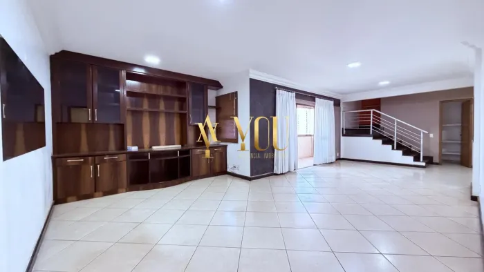 Cobertura 342 m² com 3 Suítes no Setor Oeste, Forno a Lenha, forno de pizza