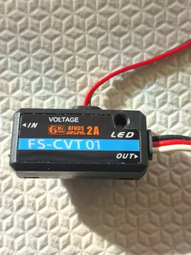 Módulo de telemetria sensor de tensão Flysky FS-CVT01 