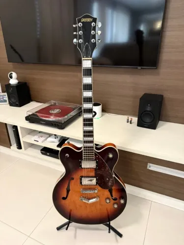 Guitarra Gretsch G2622 Streamliner C. Block Double-Cut With V-Stoptail Laurel 2806200597 F