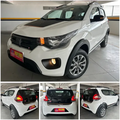 Fiat Mobi Trekking 1.0 Flex 5P 2025