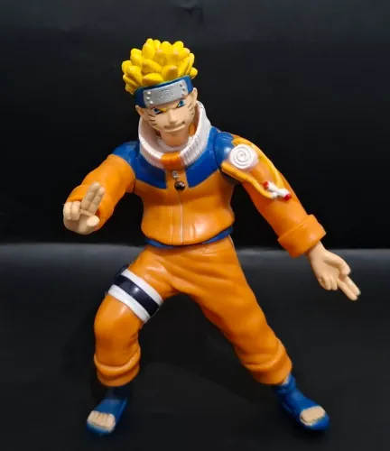 Naruto Boneco Bootleg Antigo Colecionável