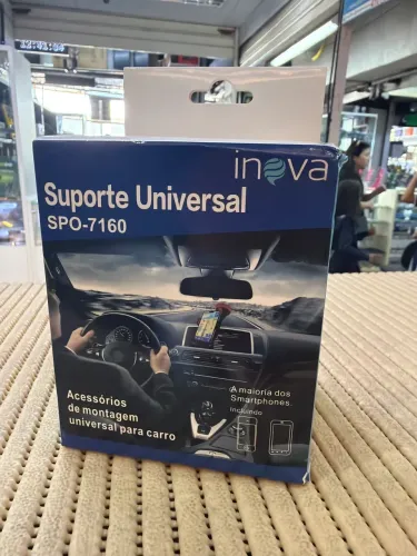 Suporte para seu celular com segurança