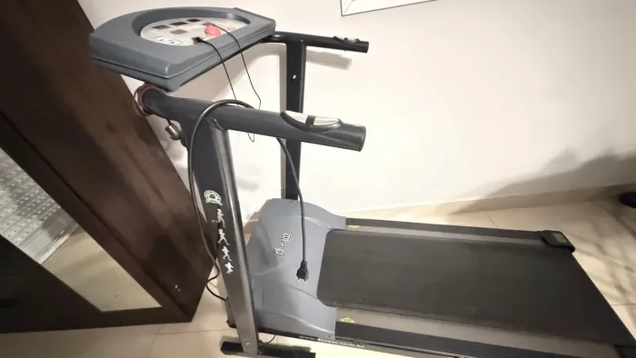 Esteira elétrica até 120 kg