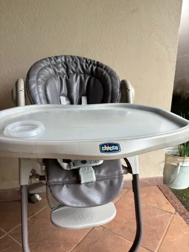 Cadeira alimentação chicco