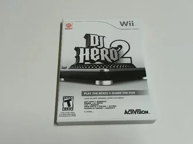 DJ Hero 2 Original e Americano para Nintendo Wii