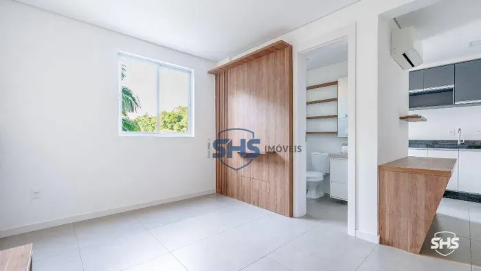 Apartamento com 1 dormitório para alugar, 28 m² por R$ 2.100/mês - Velha - Blumenau/SC