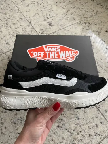 tênis feminino vans neo prime preto com branco tamanho 34 novo