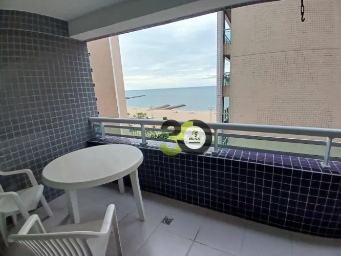 Apartamento com 2 dormitórios para alugar, 56 m² por R$ 5.755,83/mês - Meireles - Fortalez