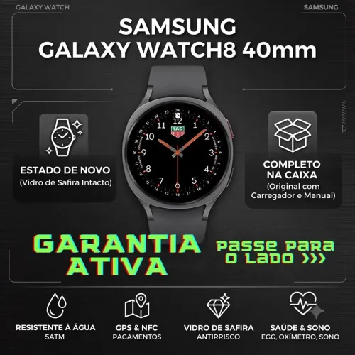 Galaxy watch 8 40mm
