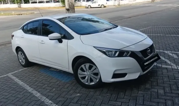 Nissan Versa Sense 1.6 16V Flex AUT 2022