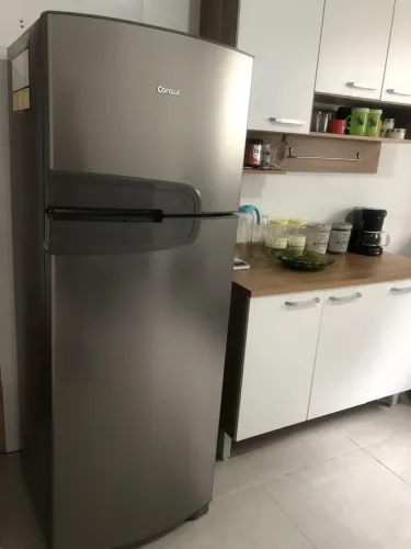 Geladeira Consul Frost Free Inox 340L