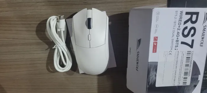 Mouse gamer Smailwolf RS7