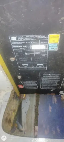 Máquina de solda