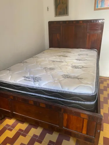 Cama Casal + Colchão