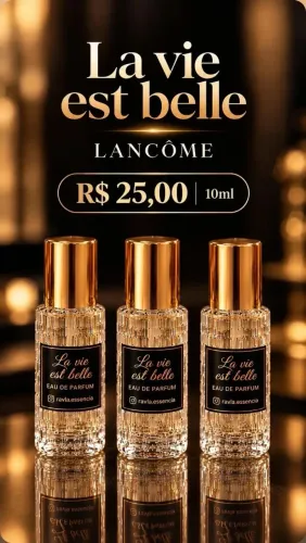 Perfume la vie est belle (Lancôme)