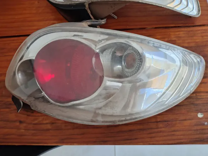 Lanternas esportivas para peugeot 206