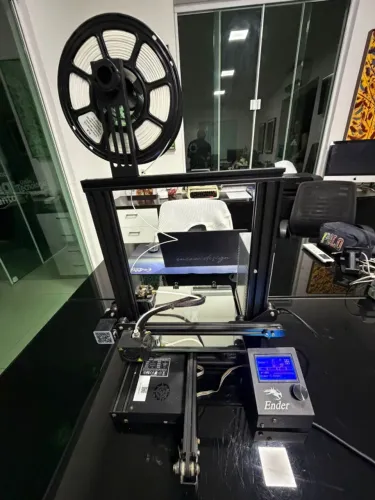 IMPRESSORA 3D ENDER 3 - SUA PORTA DE ENTRADA PARA O MUNDO DA IMPRESSÃO 3D!