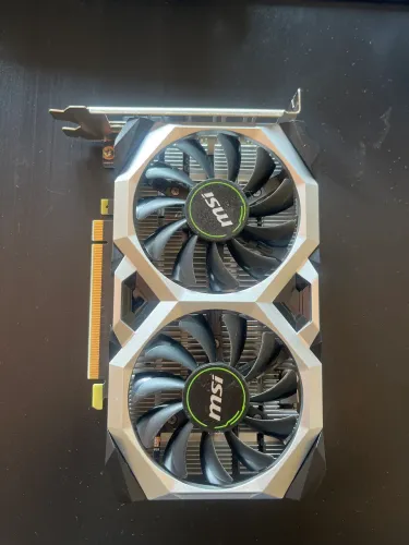 GTX 1650 - msi