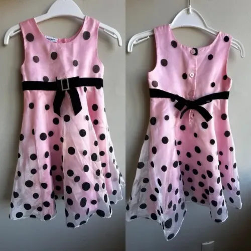 Vestido infantil Blueberi Boulevard - Tamanho 4 anos